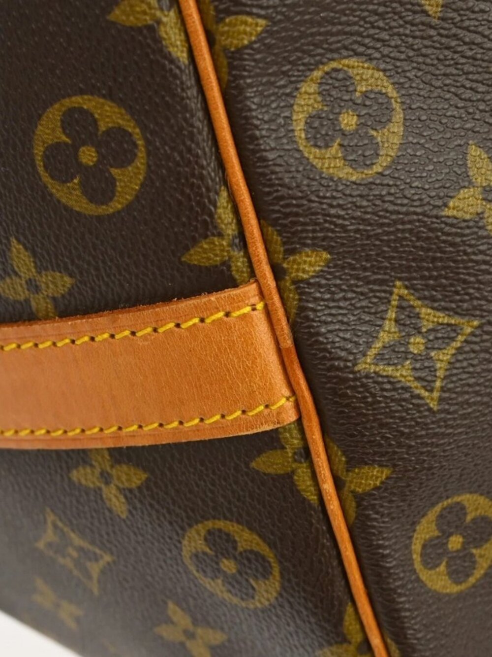 LOUIS VUITTON KEEPALL 50 BANDOULIERE HANDBAG - Picture 9 of 15